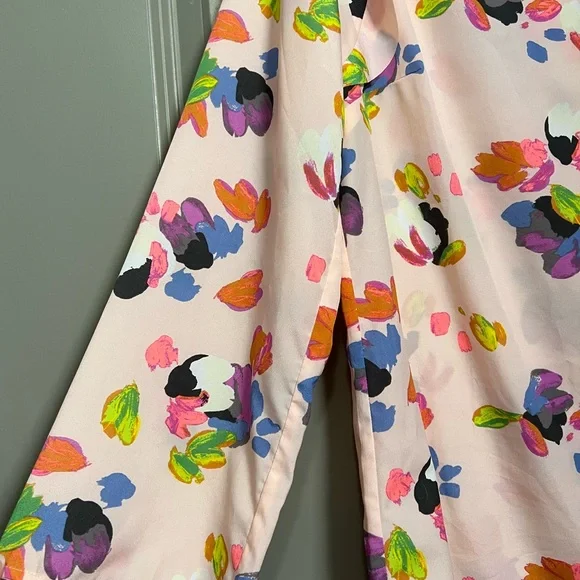 Banana Republic Floral Boatneck Blouse - Picture 3 of 10